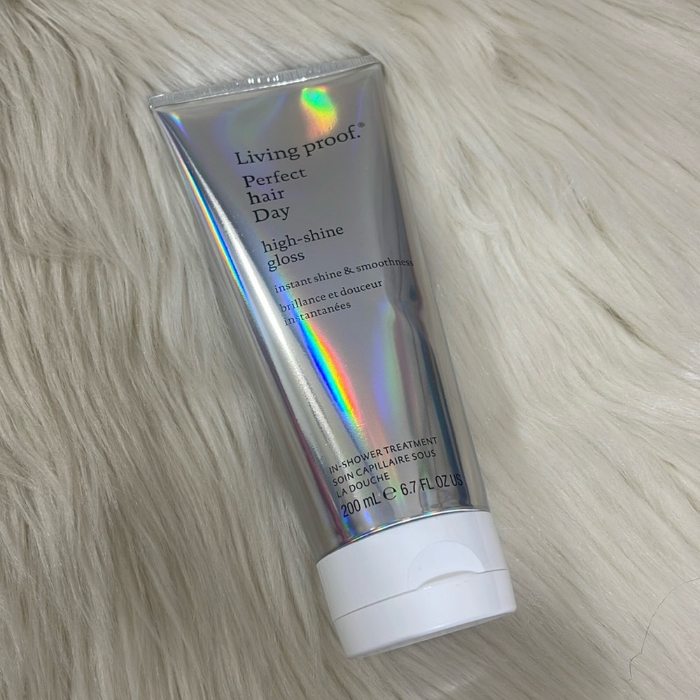 NEW Living Proof high shine gloss